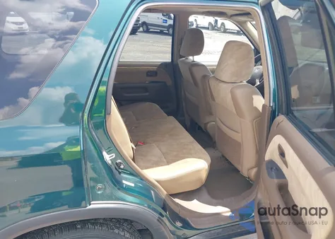 2003 Honda Cr-V Ex из США, поврежденный, VIN SHSRD78843U141280